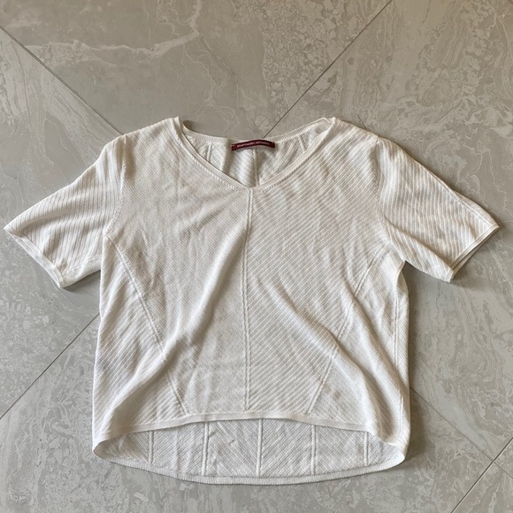 Comptoir Des Cotonniers Tops - Comptoir des Cotonniers White Top